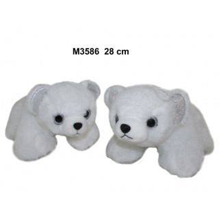 MIS POLARNY 28 CM* M3586, Maskotki, Zabawki