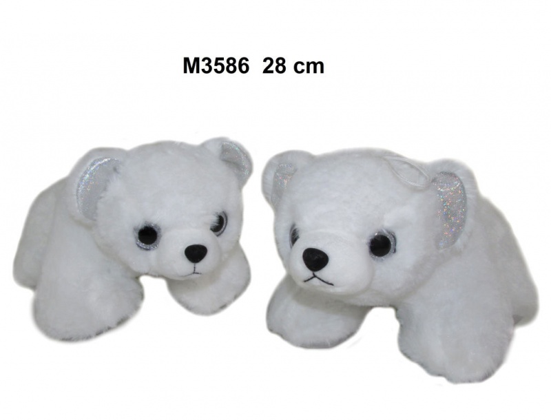 MIS POLARNY 28 CM* M3586, Maskotki, Zabawki