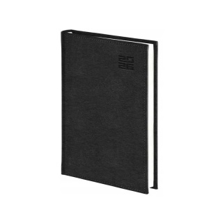 KALENDARZ ALUMINIUM STANDARD A4 TYGODN.CZARNY 2026, Tygodniowe, Kalendarze