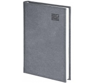 KALENDARZ ALUMINIUM STANDARD A4 TYGODN.SREBR.2026