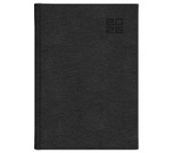KALENDARZ ALUMINIUM STANDARD B5 TYGODN.CZARNY 2026, Tygodniowe, Kalendarze