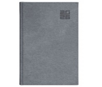 KALENDARZ ALUMINIUM STANDARD B5 TYGODN.SREBR.2026