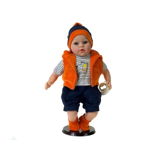 LALKA *50 Z DŹWIĘKIEM (PL); 17 3578, Lalki, Zabawki