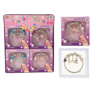 BRANSOLETKA 2296, Dla dziewczynki, Zabawki