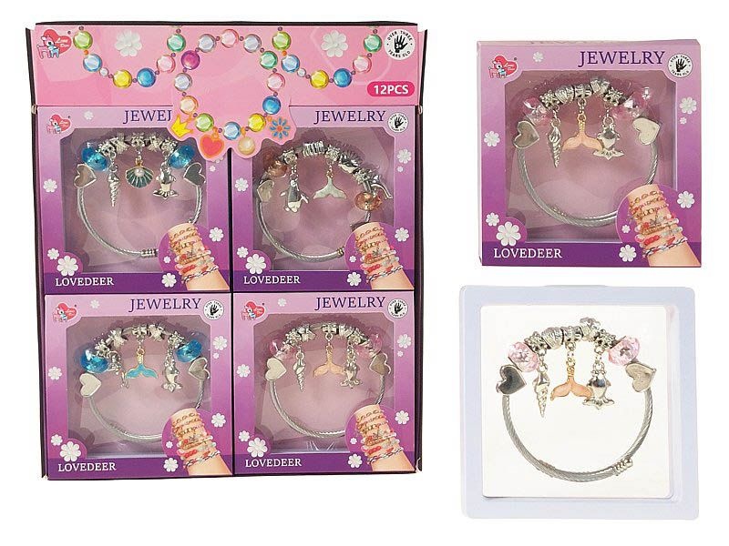 BRANSOLETKA 2296, Dla dziewczynki, Zabawki