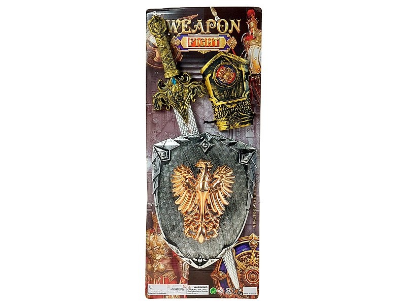 ZESTAW RYCERSKI; 48/96 3712, Dla chłopca, Zabawki