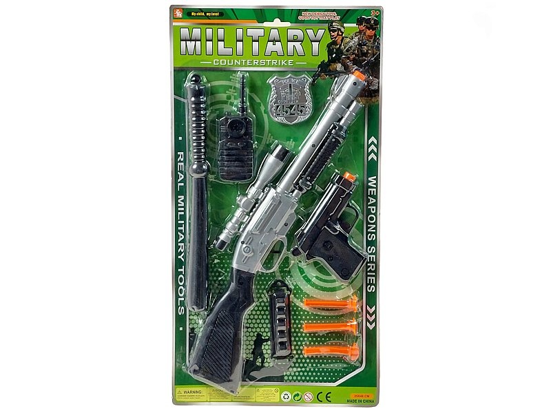 ZESTAW POLICYJNY; 60/120 3798, Dla chłopca, Zabawki