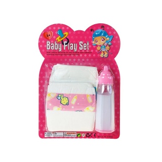 ZESTAW DLA LALEK 4153, Akcesoria dla lalek, Zabawki