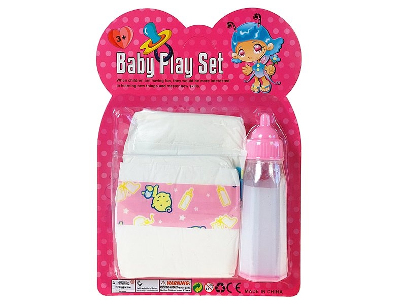 ZESTAW DLA LALEK 4153, Akcesoria dla lalek, Zabawki
