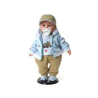 LALKA Z DŹWIĘKIEM (PL); 15 4281, Lalki, Zabawki