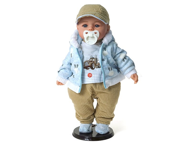 LALKA Z DŹWIĘKIEM (PL); 15 4281, Lalki, Zabawki