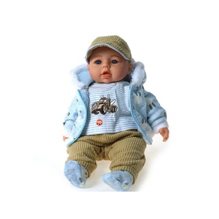 LALKA Z DŹWIĘKIEM (PL); 15 4281, Lalki, Zabawki