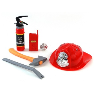 ZESTAW STRAŻAKA 4703, Dla chłopca, Zabawki