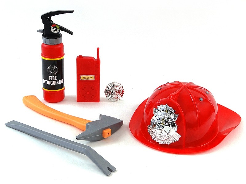 ZESTAW STRAŻAKA 4703, Dla chłopca, Zabawki