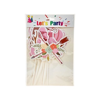 TOPPER*BR LED 600 20x29cm; 12/600, Dekoracje, ozdoby, Art. na okazje i przyjęcia