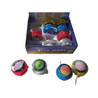 YOYO PLANETY *50 5,5cm; 12536, Zabawki