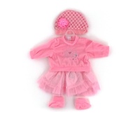 Ubranko *BR dla lalki ballet 45cm; 100