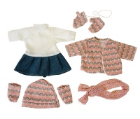 UBRANKO*50 DLA LALKI; 100 0496