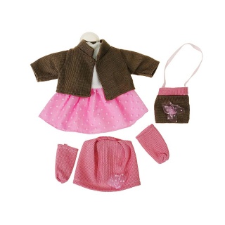 UBRANKO*50 DLA LALKI; 115/230 0502, Akcesoria dla lalek, Zabawki