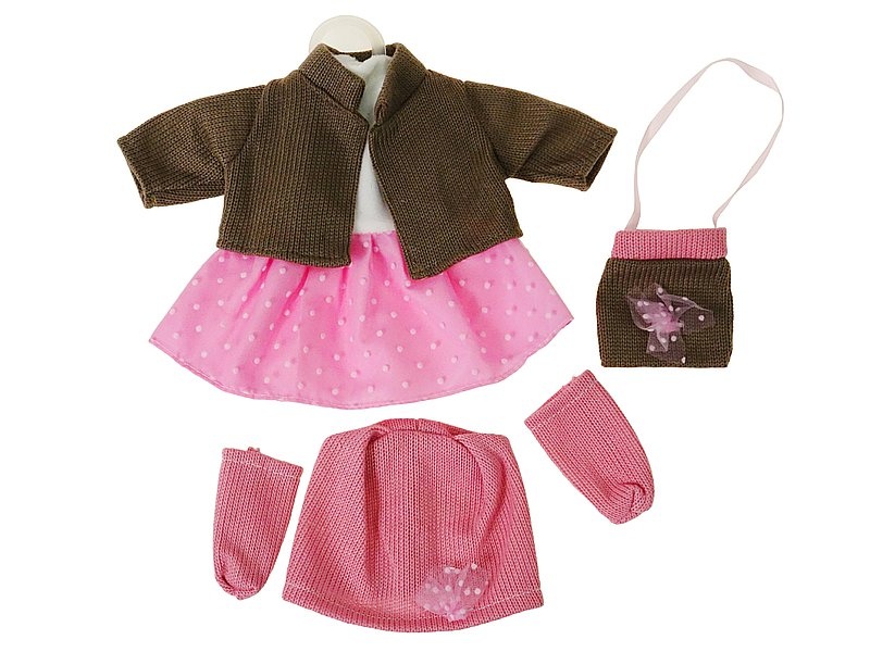 UBRANKO*50 DLA LALKI; 115/230 0502, Akcesoria dla lalek, Zabawki