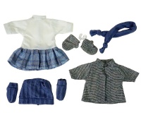 UBRANKO*50 DLA LALKI; 100 0519