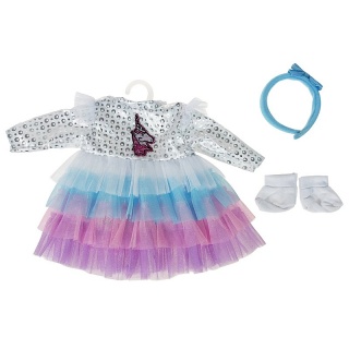 Ubranko*50 dla lalki; 100 0984, Akcesoria dla lalek, Zabawki