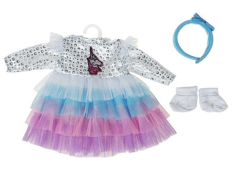 Ubranko*50 dla lalki; 100 0984, Akcesoria dla lalek, Zabawki