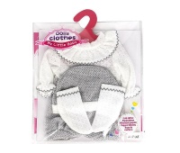 UBRANKO DLA LALKI; 96 1158, Akcesoria dla lalek, Zabawki