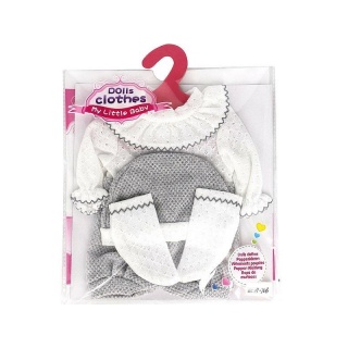 UBRANKO DLA LALKI; 96 1158, Akcesoria dla lalek, Zabawki