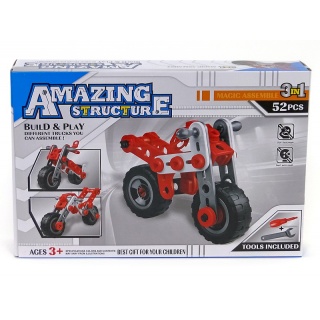 KONSTRUKTOR 2639, Kreatywne, Zabawki