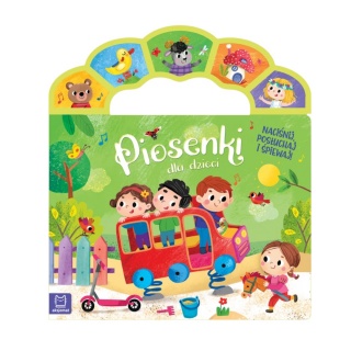 Piosenki dla dzieci. Naciśnij, posłuchaj i śpiewaj, Do czytania, Książeczki
