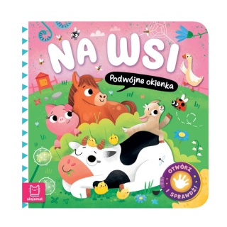 Na wsi. Podwójne okienka. Otwórz i sprawdź!, Do czytania, Książeczki