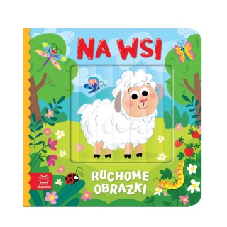 Ruchome obrazki. Na wsi, Do czytania, Książeczki