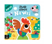 Otwórz okienko! Na wsi. Książeczka pop-up Otwórz okienko! Na wsi. Książeczka pop-up, Do czytania, Książeczki