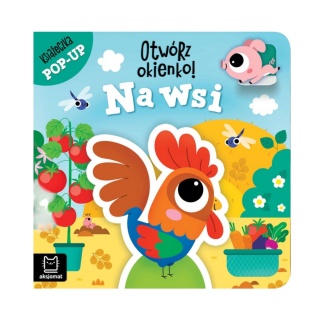 Otwórz okienko! Na wsi. Książeczka pop-up, Do czytania, Książeczki