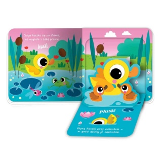 Otwórz okienko! Na wsi. Książeczka pop-up, Do czytania, Książeczki