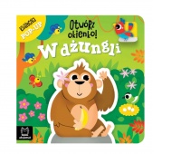 Otwórz okienko! W dżungli. Książeczka pop-up Otwórz okienko! W dżungli. Książeczka pop-up