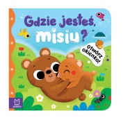 Otwórz okienko! Gdzie jesteś, misiu?
