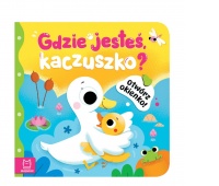Otwórz okienko! Gdzie jesteś, kaczuszko?, Do czytania, Książeczki