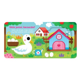 Otwórz okienko! Gdzie jesteś, kaczuszko?, Do czytania, Książeczki