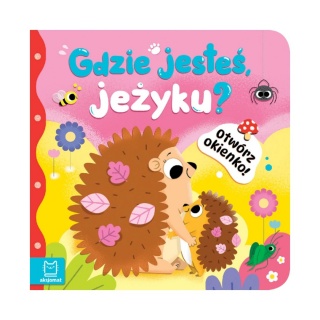 Otwórz okienko! Gdzie jesteś, jeżyku?, Do czytania, Książeczki