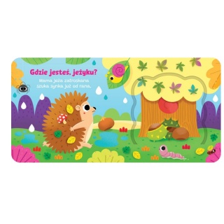 Otwórz okienko! Gdzie jesteś, jeżyku?, Do czytania, Książeczki