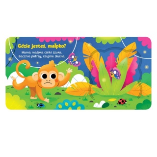 Otwórz okienko! Gdzie jesteś, małpko?, Do czytania, Książeczki