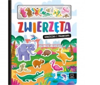 Zwierzęta. Książeczka z magnesami Zwierzęta. Książeczka z magnesami