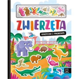 Zwierzęta. Książeczka z magnesami, Do czytania, Książeczki