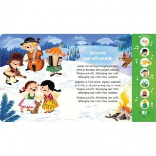 Kolędy dla dzieci. Słuchaj i śpiewaj!, Do czytania, Książeczki