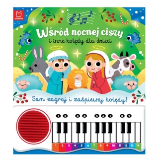 Wśród nocnej ciszy i inne kolędy dla dzieci. Sam z, Do czytania, Książeczki