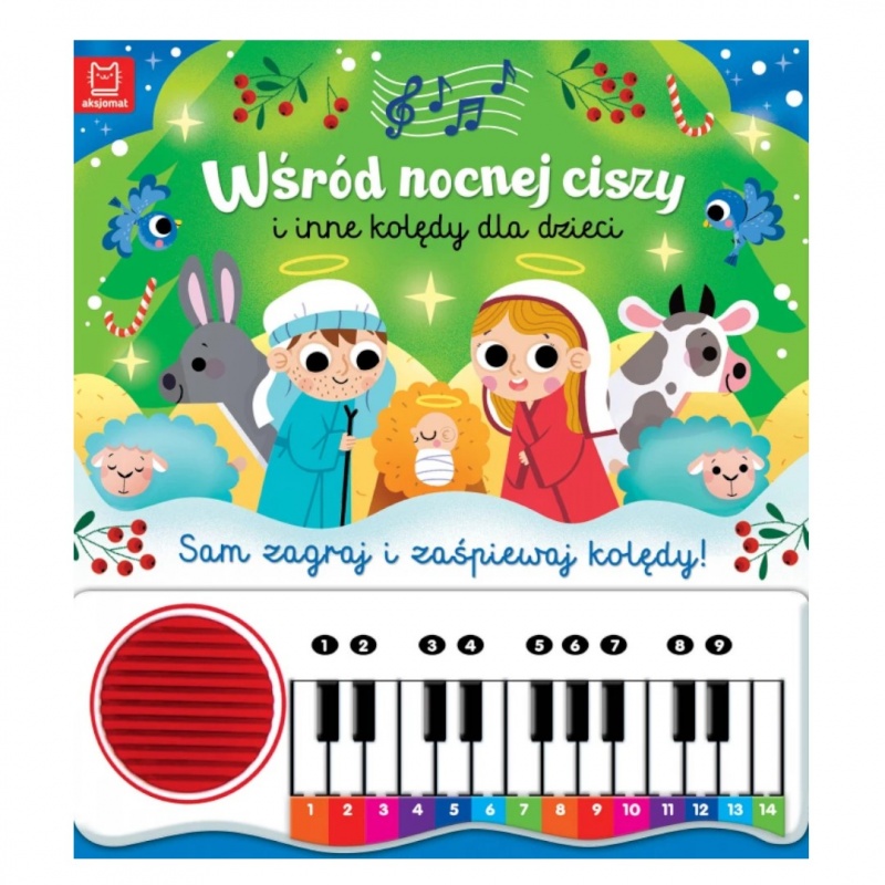 Wśród nocnej ciszy i inne kolędy dla dzieci. Sam z, Do czytania, Książeczki