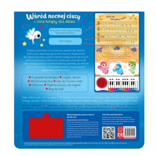 Wśród nocnej ciszy i inne kolędy dla dzieci. Sam z, Do czytania, Książeczki