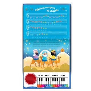 Wśród nocnej ciszy i inne kolędy dla dzieci. Sam z, Do czytania, Książeczki